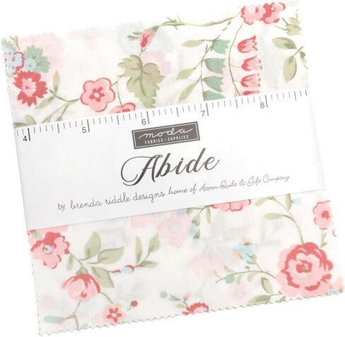Abide Charm Pack By Brenda Riddle Designs, 42 5-inch Precut Fabric Quilt Squares in Kuwait