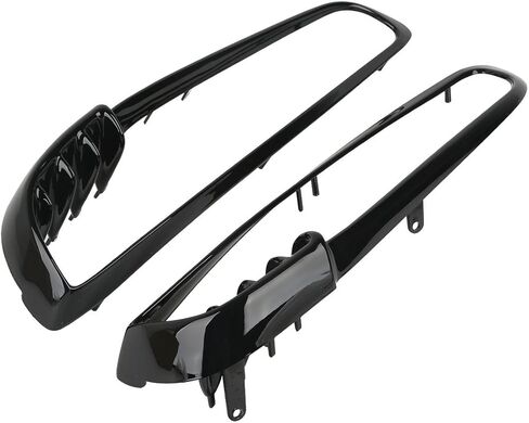 XMT-MOTO Radiator Trim Bezel Fit for Harley Davidson V-Rod VRSC VRSCA VRSCDX VRSCF 2001-2010 Black in Kuwait