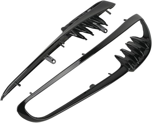 XMT-MOTO Radiator Trim Bezel Fit for Harley Davidson V-Rod VRSC VRSCA VRSCDX VRSCF 2001-2010 Black in Kuwait