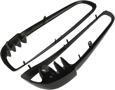 XMT-MOTO Radiator Trim Bezel Fit for Harley Davidson V-Rod VRSC VRSCA VRSCDX VRSCF 2001-2010 Black in Kuwait