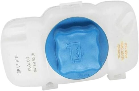 Engine Coolant Reservoir Radiator Expansion Tank With Cap 30760100 86834553 603-667 Compatible With 2003-2014 S80 XC90 in Kuwait
