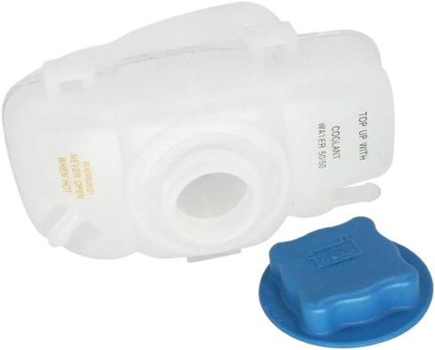 Engine Coolant Reservoir Radiator Expansion Tank With Cap 30760100 86834553 603-667 Compatible With 2003-2014 S80 XC90 in Kuwait