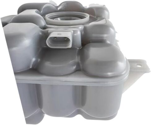Engine Coolant Expansion Tank Auxiliary Water Bottle Compatible with OEM Part Numbers 7P0121407B and 7P0121407 in Kuwait