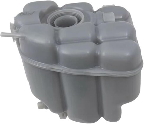 Engine Coolant Expansion Tank Auxiliary Water Bottle Compatible with OEM Part Numbers 7P0121407B and 7P0121407 in Kuwait