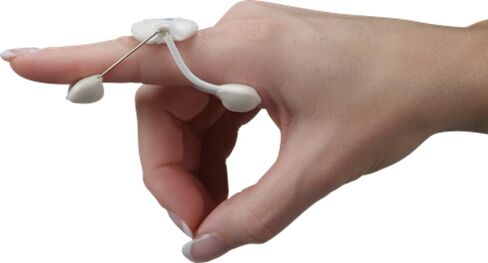 LMB Spring Finger Extension Assist, Size: B in Saudi Arabia
