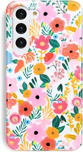 حافظة J.west Galaxy S21 5G 6.2 بوصة، لامعة فاخرة وشفافة شفافة أوبال لؤلؤية رقيقة تصميم لامع طباعة جرافيك غطاء سيليكون ناعم للنساء الفتيات حافظة هاتف واقية رفيعة من مادة TPU ملونة in Saudi Arabia