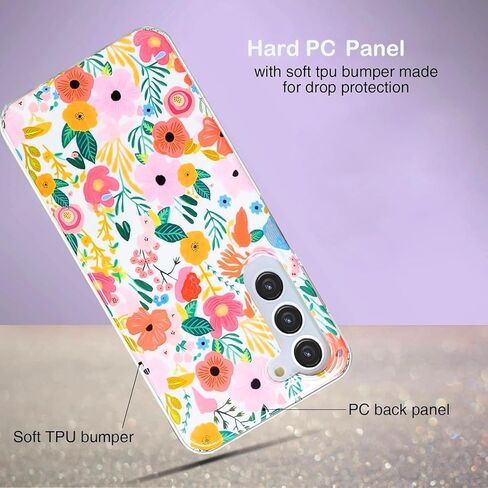 حافظة J.west Galaxy S21 5G 6.2 بوصة، لامعة فاخرة وشفافة شفافة أوبال لؤلؤية رقيقة تصميم لامع طباعة جرافيك غطاء سيليكون ناعم للنساء الفتيات حافظة هاتف واقية رفيعة من مادة TPU ملونة in Saudi Arabia