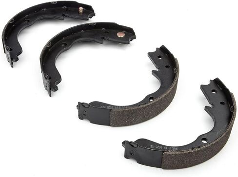 Emergency Parking Brake Shoes Rear Set for Mitsubishi Endeavor 2004 2005 2006 2007 2008 2009 2010 2011 3.8L V6, for Mitsubishi Outlander 2007 2008 2009 2010 2011 3.0L V6 in Kuwait