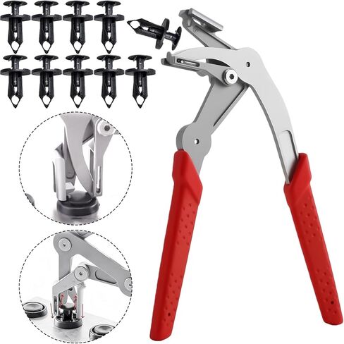 Car Clip Pliers, Panel Clip Removal Tool, 2026 New Professional Auto Clip Removal Pliers, Easy to Remove Fasteners, Clips, Buckles, and Rivets, Open The Panels Effortlessly Without Damage (1*Pc) in Kuwait