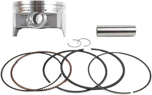 Engine Cylinder Piston Gasket Kit Compatible With For Longxin VOGE LX300GY-D 300GY 300 Rally 300 Voge Motorcycle(A set) in Kuwait