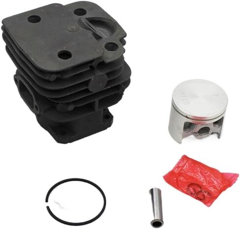 44mm Cylinder Piston Compatible With PS-52 DCS520 DCS 520 DCS5200I DCS-5200 DCS-520 Gas Chainsaw 027 132 020 in Saudi Arabia