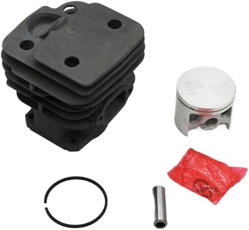 44mm Cylinder Piston Compatible With PS-52 DCS520 DCS 520 DCS5200I DCS-5200 DCS-520 Gas Chainsaw 027 132 020 in Saudi Arabia