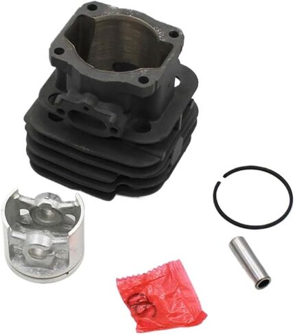 44mm Cylinder Piston Compatible With PS-52 DCS520 DCS 520 DCS5200I DCS-5200 DCS-520 Gas Chainsaw 027 132 020 in Saudi Arabia