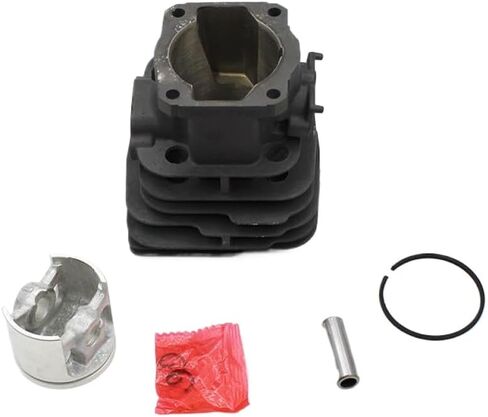 44mm Cylinder Piston Compatible With PS-52 DCS520 DCS 520 DCS5200I DCS-5200 DCS-520 Gas Chainsaw 027 132 020 in Saudi Arabia
