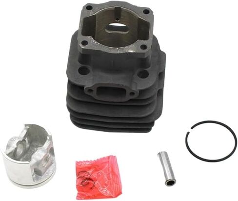 44mm Cylinder Piston Compatible With PS-52 DCS520 DCS 520 DCS5200I DCS-5200 DCS-520 Gas Chainsaw 027 132 020 in Saudi Arabia