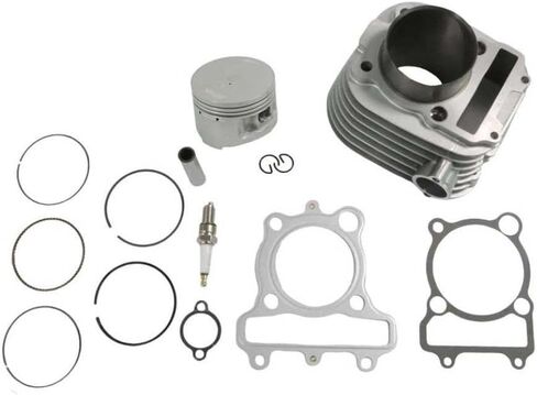 70mm Bore Cylinder Piston Gasket End Kit Compatible With XT225 TTR225 TTR230 in Kuwait