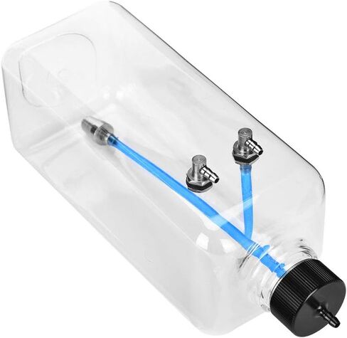 SUNGOOYUE RC Airplane Fuel Accessory, RC Model Transparent Plastic Fuel Replacement Part for RC Airplane Part(1000ml(85-120cc Airplane)) in Kuwait