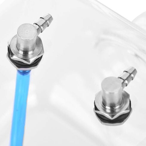 SUNGOOYUE RC Airplane Fuel Accessory, RC Model Transparent Plastic Fuel Replacement Part for RC Airplane Part(1000ml(85-120cc Airplane)) in Kuwait