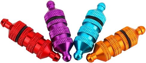 4PCS RC Aluminum Oil Nitro Fuel Filter for HSP Traxxas 1/8 1/10 Nitro Car Buggy Truck in Kuwait