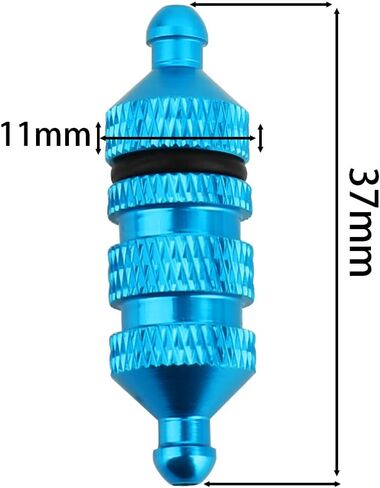 4PCS RC Aluminum Oil Nitro Fuel Filter for HSP Traxxas 1/8 1/10 Nitro Car Buggy Truck in Kuwait