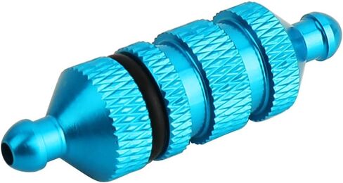 4PCS RC Aluminum Oil Nitro Fuel Filter for HSP Traxxas 1/8 1/10 Nitro Car Buggy Truck in Kuwait