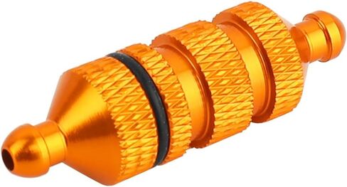 4PCS RC Aluminum Oil Nitro Fuel Filter for HSP Traxxas 1/8 1/10 Nitro Car Buggy Truck in Kuwait