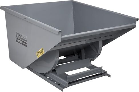 1.5 Yard Dumping Hopper for Forklifts – 1.5 Cubic Yard Steel Self-Dumping Hopper, 4000 lb Capacity, Heavy Duty Forklift Waste & Material Handling Hopper in Kuwait