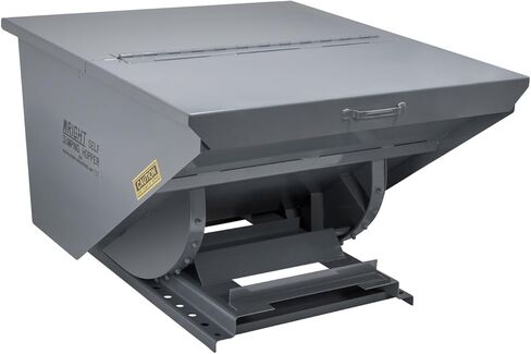 1.5 Yard Dumping Hopper for Forklifts – 1.5 Cubic Yard Steel Self-Dumping Hopper, 4000 lb Capacity, Heavy Duty Forklift Waste & Material Handling Hopper in Kuwait