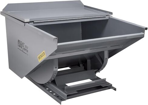 1.5 Yard Dumping Hopper for Forklifts – 1.5 Cubic Yard Steel Self-Dumping Hopper, 4000 lb Capacity, Heavy Duty Forklift Waste & Material Handling Hopper in Kuwait