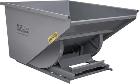 1.5 Yard Dumping Hopper for Forklifts – 1.5 Cubic Yard Steel Self-Dumping Hopper, 4000 lb Capacity, Heavy Duty Forklift Waste & Material Handling Hopper in Kuwait