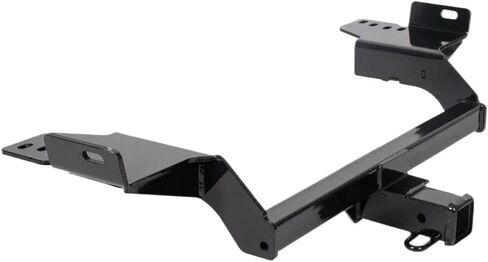 Class 3 Trailer Hitch Receiver Rear Bumper Compatible with 2013 2014 2015 2016 2017 2018 2019 in Kuwait