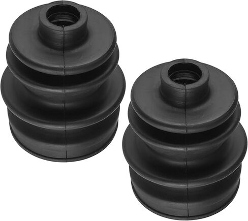 Caltric Front or Rear Axle Inner Outer CV Boot Kit Compatible with Arctic Cat 700 700S 2011 2012 2013 2014 2015 2016 2017 in Kuwait