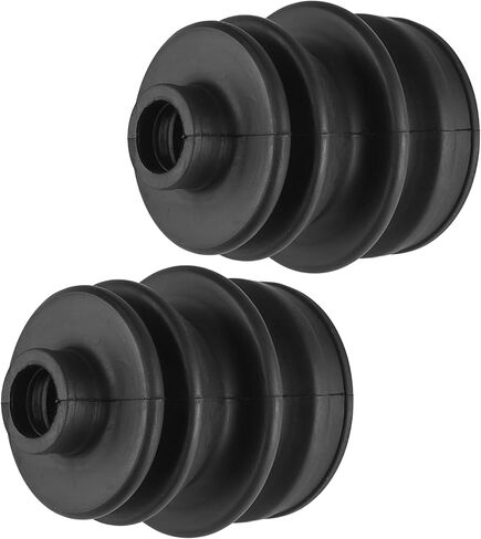 Caltric Front or Rear Axle Inner Outer CV Boot Kit Compatible with Arctic Cat 700 700S 2011 2012 2013 2014 2015 2016 2017 in Kuwait