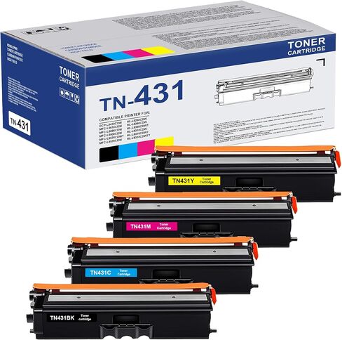 استبدال وحدة الطبل DR-431CL لوحدة الطبل Brother DR431CL HL-L8260CDW HL-L8360CDW HL-L8360CDWT MFC-L8610CDW MFC-L8900CDW الطابعة، DR 431CL Drum حتى 31,000 صفحة (طبل فقط) in Kuwait