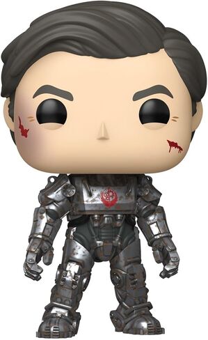Funko Pop! Television: Fallout TV - Hank MacLean in Power Armor - Collectable Vinyl Figure - Gift Idea - Official Merchandise - Toys for Kids & Adults - TV Fans - Figure for Collectors and Display in Kuwait