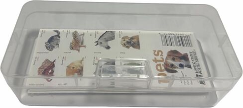 Sheet Stamps Protectors,Book of 20 Stamps Holder,Sheet of 20 Stamps Storage Case, Book Stamp Keeper (Not Included Stamps) in Kuwait
