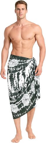 HAPPY BAY Men's Pareo Bath Swim Sarong Wrap in Saudi Arabia