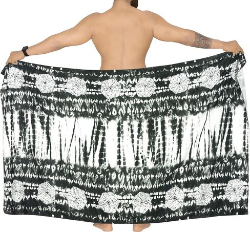 HAPPY BAY Men's Pareo Bath Swim Sarong Wrap in Saudi Arabia