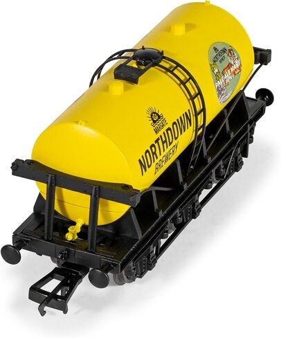 Hornby R60283 Northdown Brewery Pale Ale Mary Tanker Freight Wagons, Yellow in Kuwait