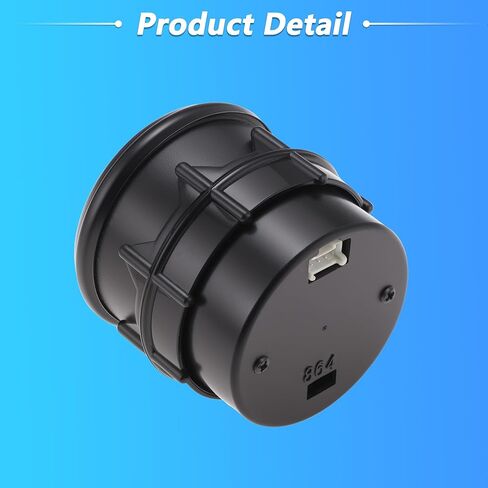 52mm Turbo Boost Vacuum Gauge Kit 0-30Psi -30-0Inhg Range Black Housing Multicolor Backlight 12v Turbo Boost Gauge للسيارات مؤشر القرص الأسود للقراءة in Kuwait