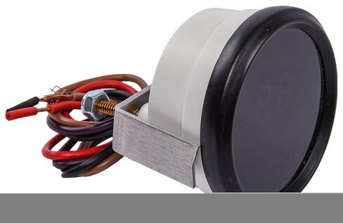 JEGS 41463 مقياس التعزيز LED الرقمي 2 1/16 بوصة. معالج دقيق للقطر يمكن التحكم فيه in Kuwait