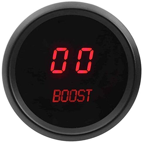 JEGS 41463 مقياس التعزيز LED الرقمي 2 1/16 بوصة. معالج دقيق للقطر يمكن التحكم فيه in Kuwait