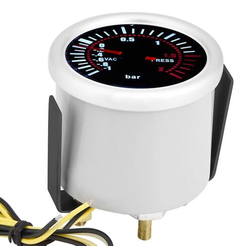 DAN&DRE 2" Car Universal 12V LED Digital Turbo Boost PSI Gauge in Kuwait
