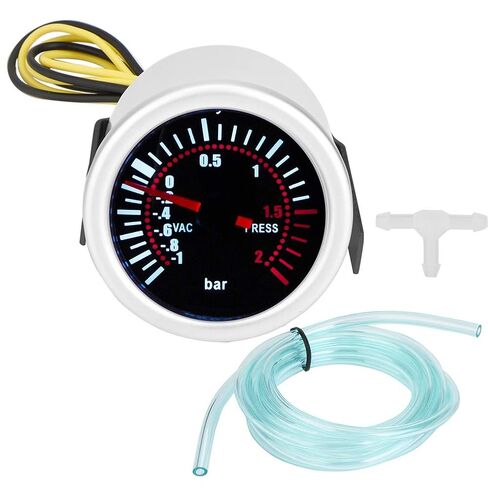 DAN&DRE 2" Car Universal 12V LED Digital Turbo Boost PSI Gauge in Kuwait
