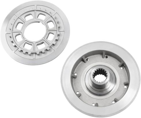 Clutch Pressure Plate And Inner Clutch Hub Compatible With Sportster Iron 883 XL1200 Forty Eight XL1200X Seventy Two XL1200V Roadster in Kuwait