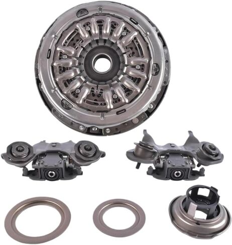 Clutch Pressure Plate And Clutch Fork Set Compatible With Focus 6DCT250 DPS6 Auto Trans AP03 in Kuwait