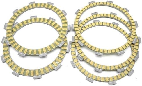 5PCS Friction Clutch Pressure Plate Disc Kit Compatible With 400 2017 2018 2019 2020 2021 Z400 Motorcycle Engine Parts in Kuwait