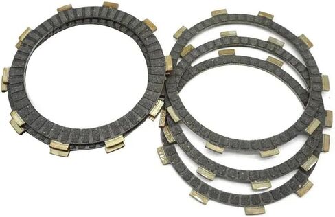 5PCS Motorcycle Engine Parts Friction Clutch Pressure Plate Clutch Plate Compatible with 400 2017 2018 2019 2020 2021 Z400 in Kuwait