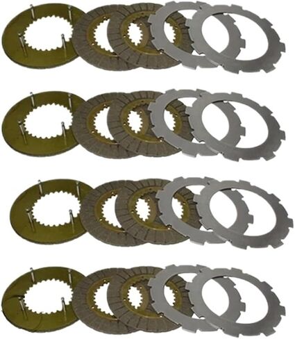 4x Wet Clutch Plate Set Compatible For Honda GX270 GX340 GX390 GX160 GX200 GX240 in Kuwait