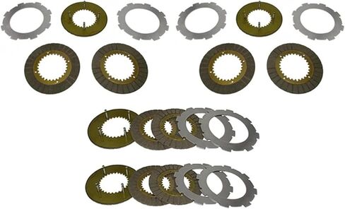4x Wet Clutch Plate Set Compatible For Honda GX270 GX340 GX390 GX160 GX200 GX240 in Kuwait